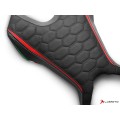 LUIMOTO (HEX-R) Rider Seat Cover for the MV AGUSTA BRUTALE 800 (2016+)